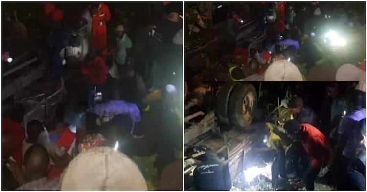 Abantu 11  bitabye Imana bavuye gushyingura