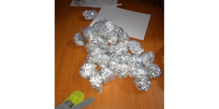 Umusirikare yafatanywe ibiyobyabwenge