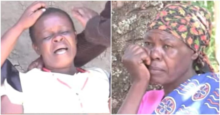 Mugihe yiteguraga gushyingura umugabo we,  umwana we yahise yitaba Imana bitunguranye