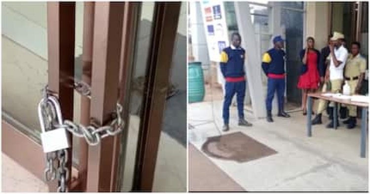 Nyiri byondo yakingiranye abarwayi n'abaganga kubera kutamwishyura