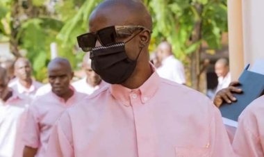 Turahirwa Moïse avuye Mageragere