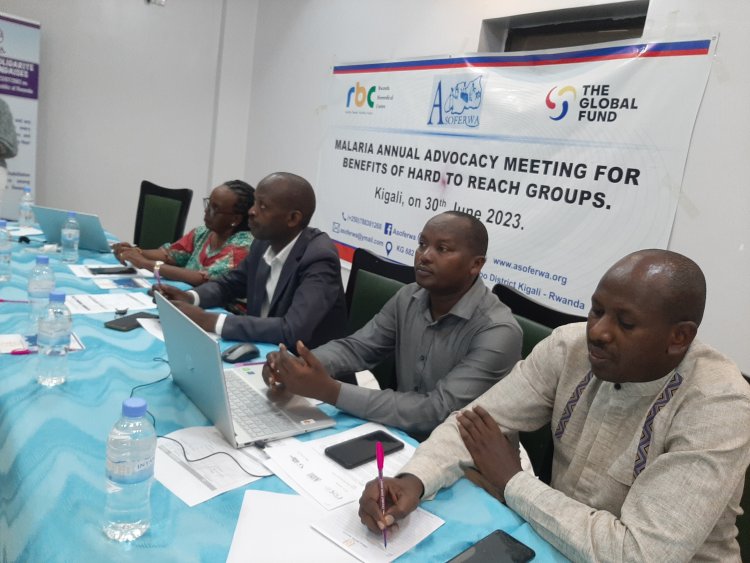 RBC Itangaza ko igiye gukusanya imibare y'ibyiciro byibasirwa na Malariya