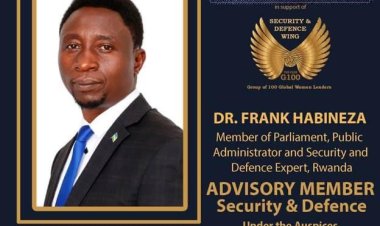 "Nzagira uruhare muguharanira uburinganire n'ubwuzuzanye" Depite Frank Habineza