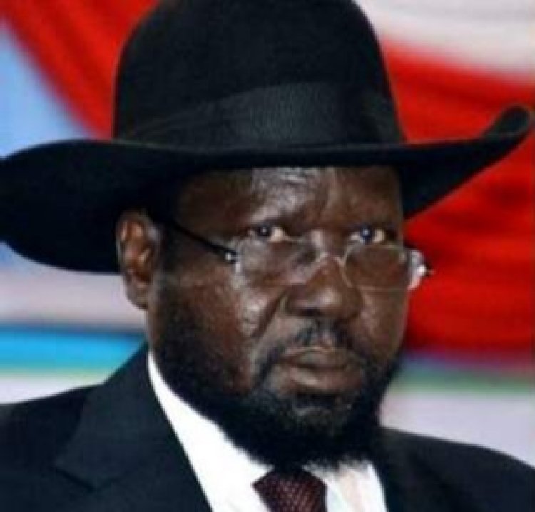 Perezida Salva Kiir, yatangaje ko aziyamamaza mu matora yo muri 2024