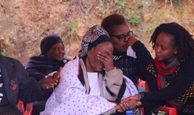 Abavandimwe  bane bavukana baguye mu mpanuka y'imodoka