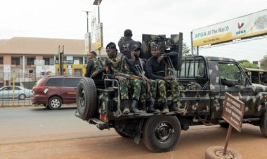 Igisirikare cya Nigeria kishe abarwanyi  ba Boko Haram 34