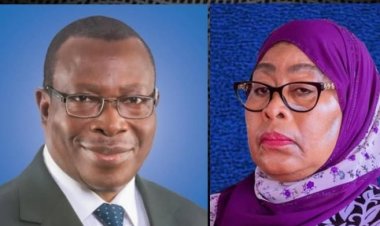 Breaking News: Tanzania Visi Perezida Mpango yamaze gushyikiriza Perezida Samia  ibaruwa y'ubwegure bwe