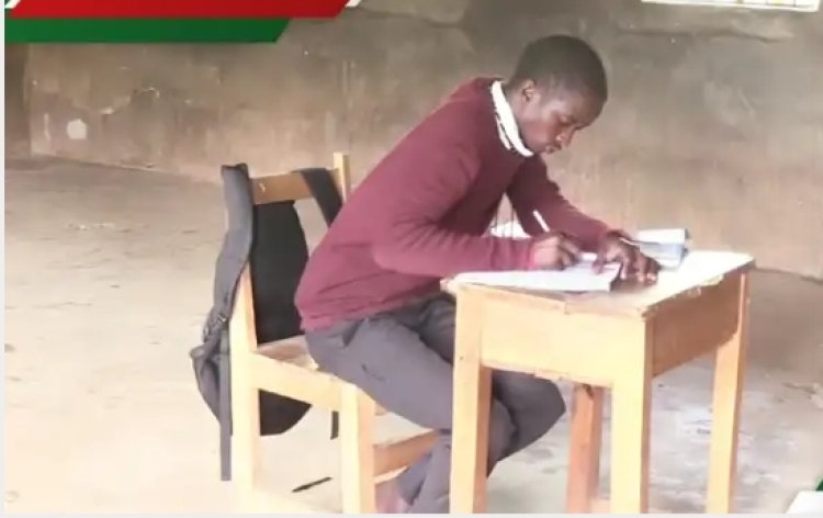 Hari ishuri ryisumbuye ryigaho umunyeshuri umwe gusa