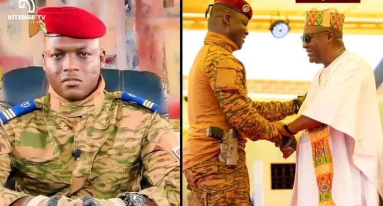 Rais wa Burkina Faso Capt Ibrahimu Traore atashiriki mkutano wa nishati Nchini Tanzania.