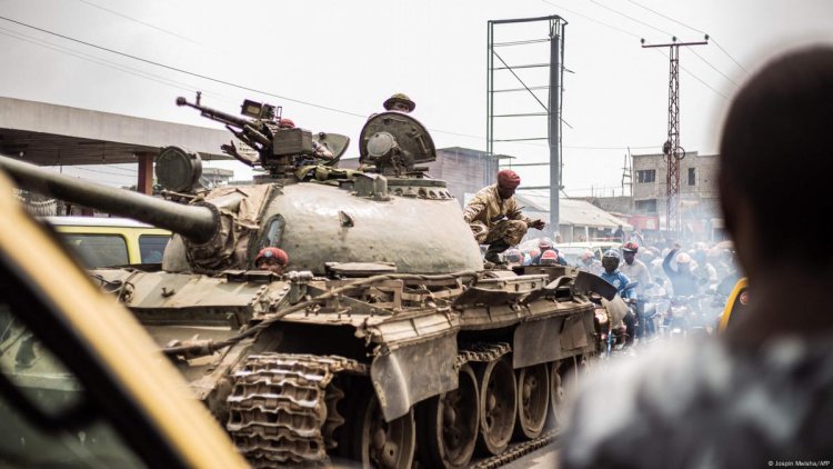 Breaking News: Biravugwa ko M23 Imaze gufata Goma