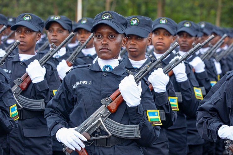 Polisi y'u Rwanda yasohoye ingengabihe  y'ibizamini byabifuza kujya muri Polisi.
