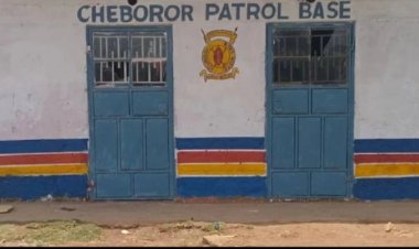 Yatawe muriyombi azira gufungura Sitasiyo ya Polisi ya Baringa