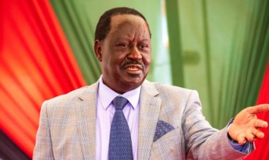 Inshuro zose niyamamaje nabaga natsinze- Raila Odinga