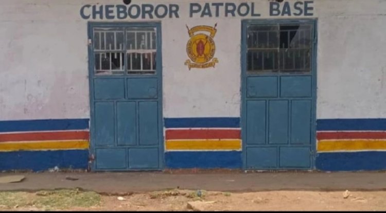 Yatawe muriyombi azira gufungura Sitasiyo ya Polisi ya Baringa