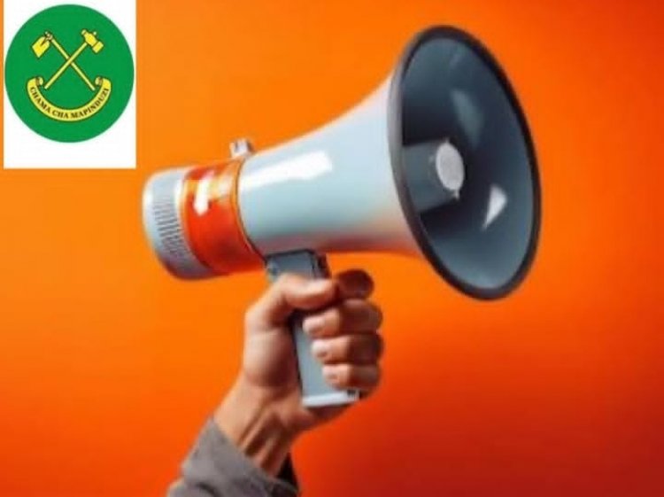 CCM yashyize hanze Insanganyamatsiko izakoresha mu matora uyu mwaka