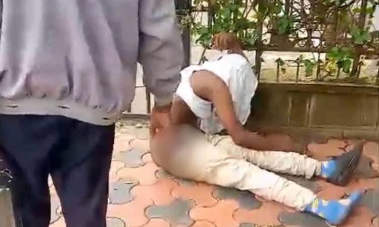 Umugabo yiyahuriye ku Rukiko  hitabazwa Polisi ishami rishinzwe kuzimya inkongi y'umuriro