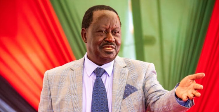 Inshuro zose niyamamaje nabaga natsinze- Raila Odinga