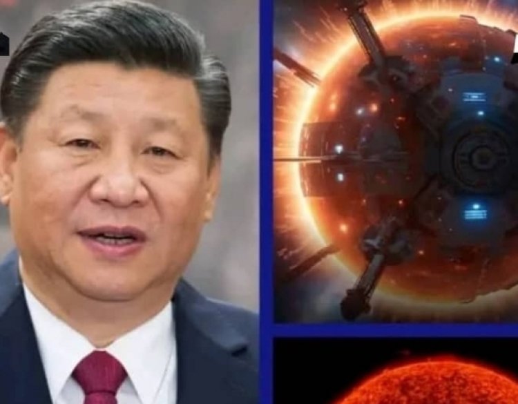 Ubushinwa bwakoze Izuba rizajya ricanira Igihugu cyabo gusa