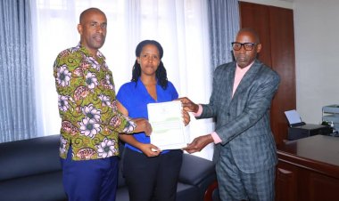 Kirehe:  Iragaba Felix yakoze ihererekanyabubasha