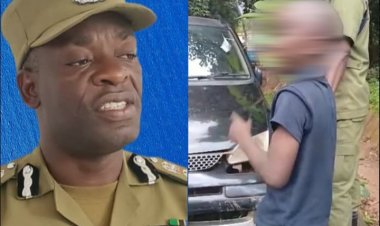 Tanzania: Polisi yataye muriyombi umwana wibye imodoka