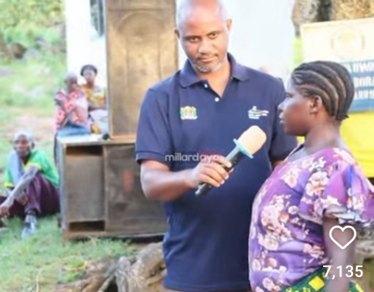 Umukobwa yasabye  Umuyobozi w'intara mu ruhame  ko ya mufasha akarongorwa