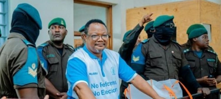 Lissu amechaguliwa kuwa  Makamu Wenyeviti wa IDU