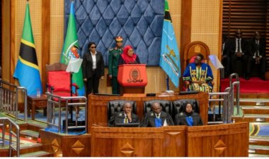 Perezida Samia yongeye kuvuga kubantu baburirwa irengero