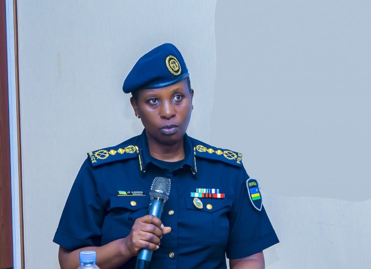 DCG Jeanne Chantal Ujeneza, amefunga rasmi mafunzo ya siku 10 kuhusu Uchunguzi wa Ukatili wa Kijinsia