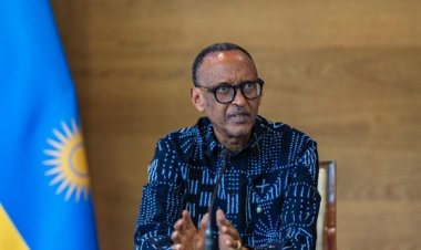 Rais Kagame amewahakikishia kuwa ni yeye aliye kaa mbele ya wanahabari