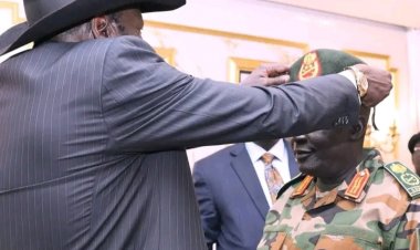 Perezida Salva Kiir wa Sudani y’Epfo ashyizeho Umugaba Mukuru w’Ingabo mushya