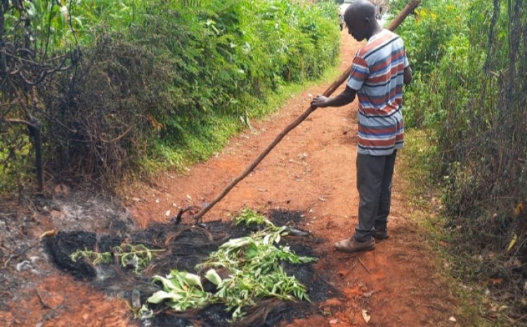 Kenya: Umugabo watetse umugore we akamugaburira abana be yishwe atwitswe