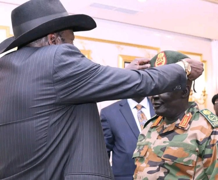 Perezida Salva Kiir wa Sudani y’Epfo ashyizeho Umugaba Mukuru w’Ingabo mushya