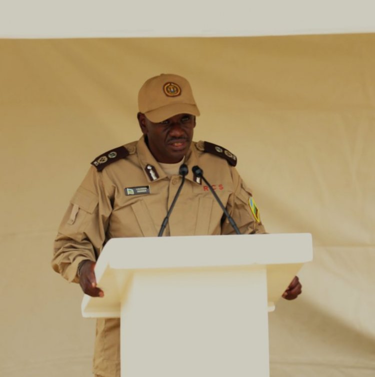 Assistant Commissioner George Ruterana yirukanwe muri RCS