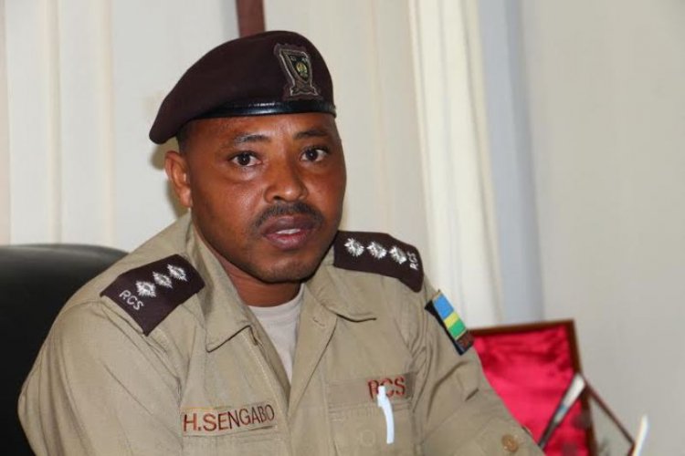 Emmanuel Hillary SENGABO, yazamuwe mu ntera aba Chief Superintendent