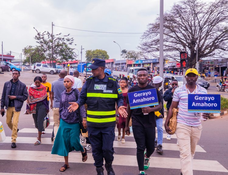 Watumiaji wa barabara wamehimizwa kuendelea kuchukua tahadhari ili kuzuia ajali."