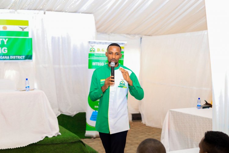 Nk'aba-Green, ntabwo dutanga amazina gusa- Murenzi