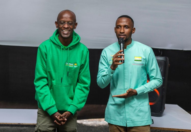 Urubyiruko rw'Ishyaka DGPR rwitabiriye Inama muri Kenya