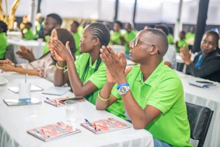 Umuyobozi w’Ishyaka United Green Movement yagaragaje impamvu z'ikibazo cy'ubushomeri mu rubyiruko