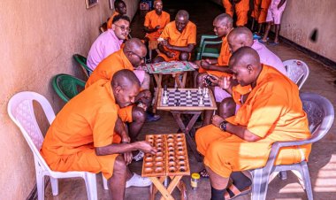 Imikino ifasha Abagororwa kutigunga