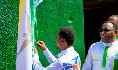 Ishyaka Green Patty ryafunguye ibiro bishya  mu karere ka Rwamagana