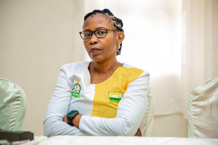 Hon Depite  Masozera Icyizanye  yasabye urubyiruko rwo mu ishyaka Green Party gukurikira inzozi zarwo, no kwirinda ibiyobyabwenge