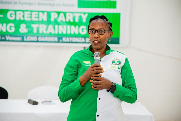 Dukomeje ubuvugizi kuri Mituweli- Depite Masozera