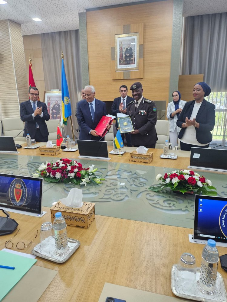 Rwanda na Morocco Wasaini Makubaliano ya Ushirikiano katika Huduma za Magereza