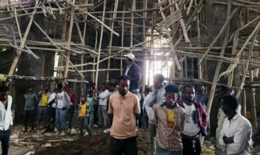 Abantu 30 bitabye Imana bagwiriwe n'igisenge cy'urusengero