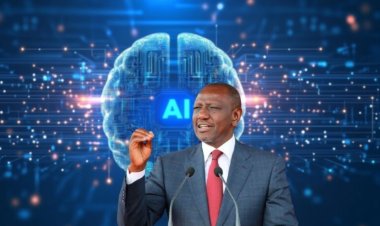 Perezida Ruto yasubiye ku ntebe y'ishuri