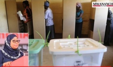 Samia yatanze ikiruhuko ku munsi w'itora