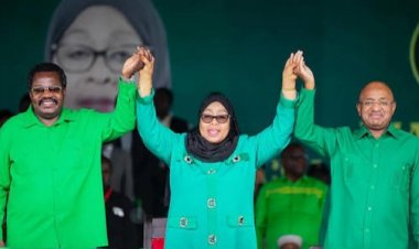 Tanzania: Mu masaha 72 Samia araba abyina itsinzi