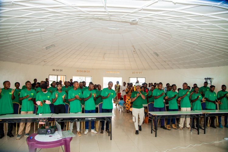 Ngororero:  Green Party yakomeje ibikorwa byo guhugura abagore n’urubyiruko