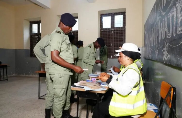 Zanzibar : Bazindukiye mu Matora