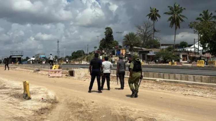 Tanzania: Polisi yahanganye n'urubyiruko rwigaragambyaga